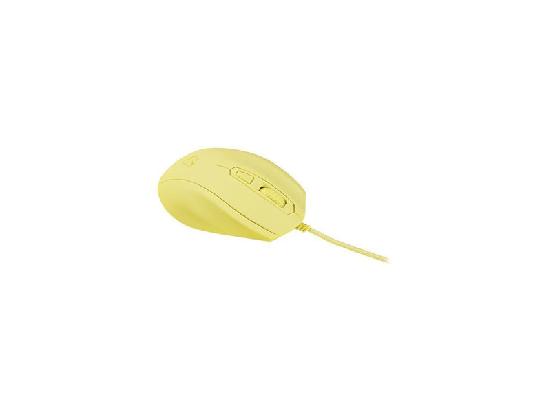 Mionix Castor French Fries Optical Gaming Mouse (Yellow) - DataBlitz