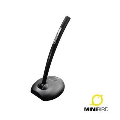 Elephant Minibird Microphone (M-MIC-001-Black) - DataBlitz