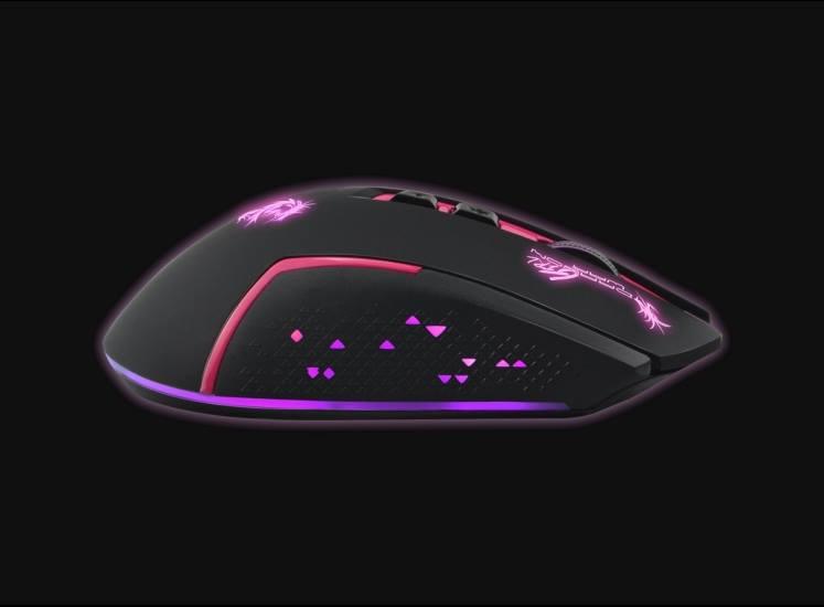 Dragonwar Blue Sensor Mouse (ELE-G17-Pink) - DataBlitz