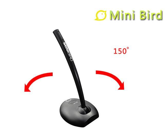 Elephant Minibird Microphone (M-MIC-002-BLACK) - DataBlitz