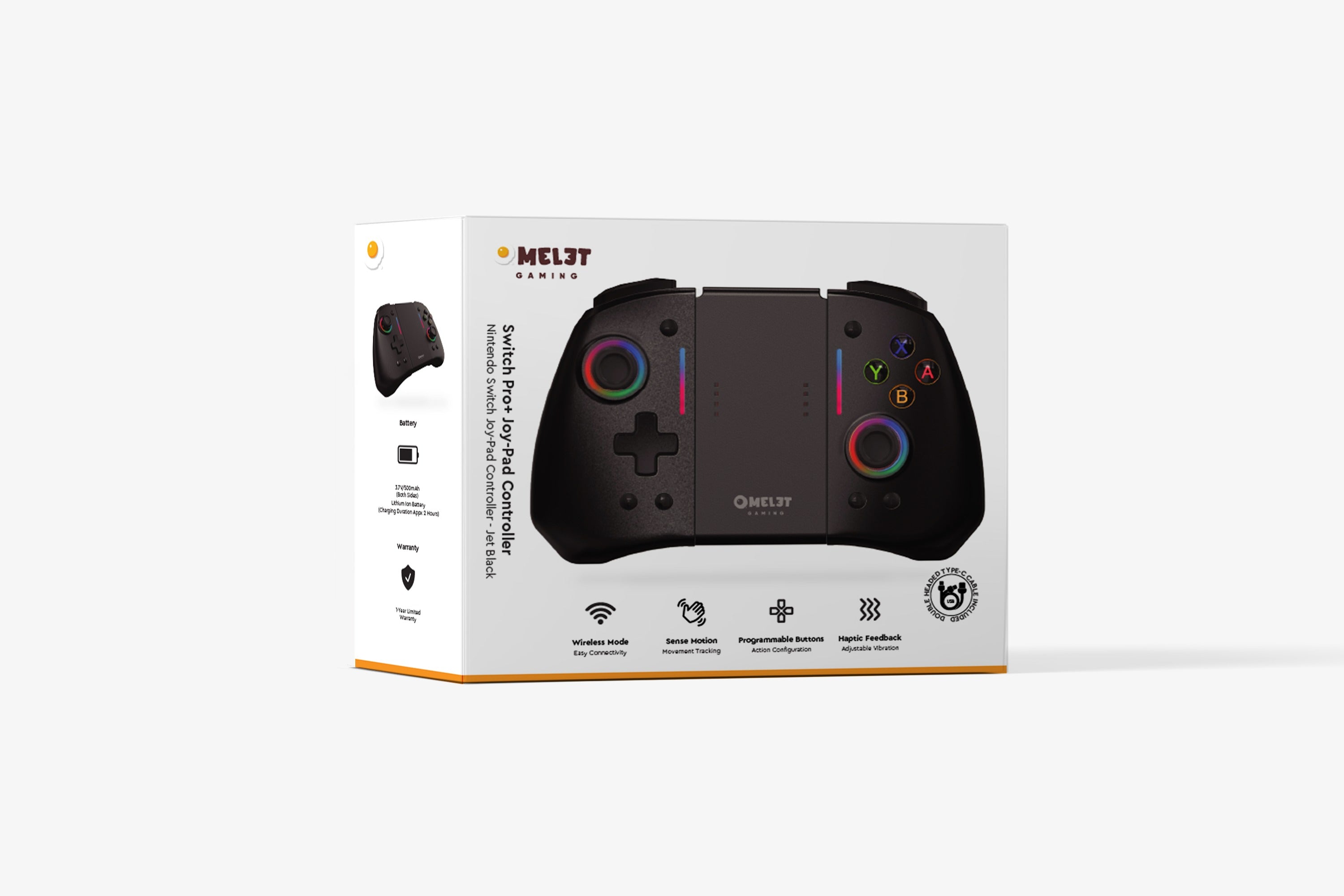 Omelet Gaming Switch Pro+ Joy-Pad Wireless Gaming Controller