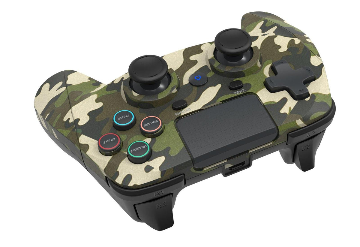 Playmax PS4 Wireless Controller (Camo) - DataBlitz