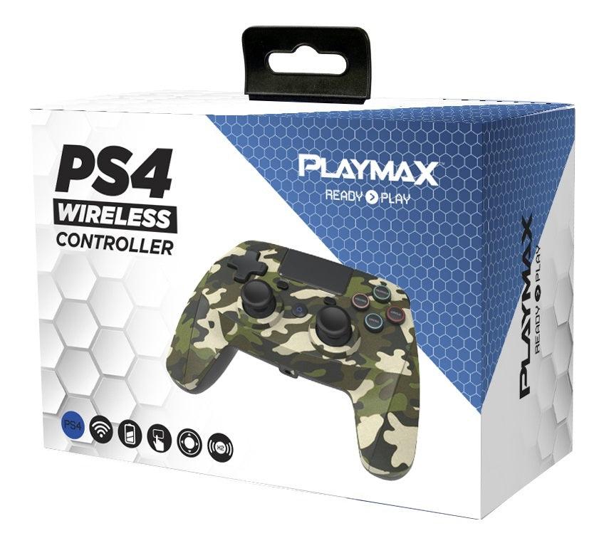 Playmax PS4 Wireless Controller (Camo) - Main Image