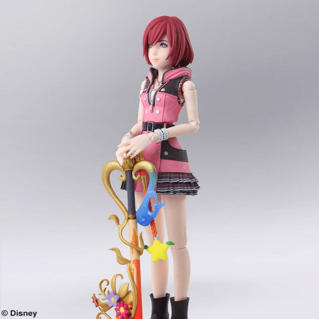 KINGDOM HEARTS III KAIRI BRING ARTS ACTION FIGURE - DataBlitz