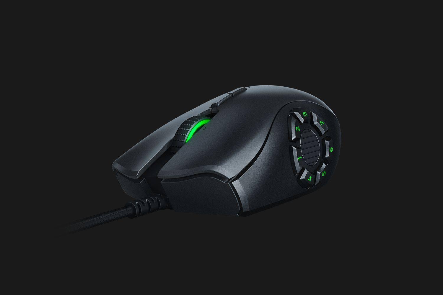 Razer Naga Trinity MOBA/MMO Gaming Mouse