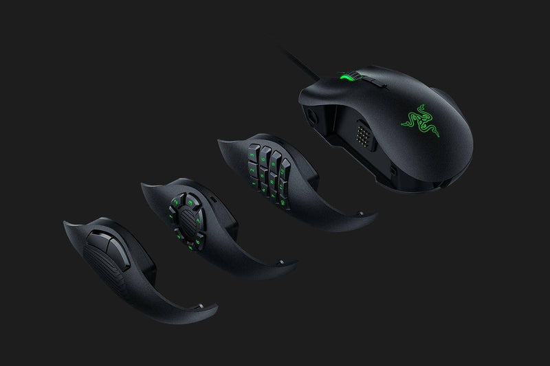 RAZER NAGA TRINITY MOBA/MMO GAMING MOUSE - DataBlitz