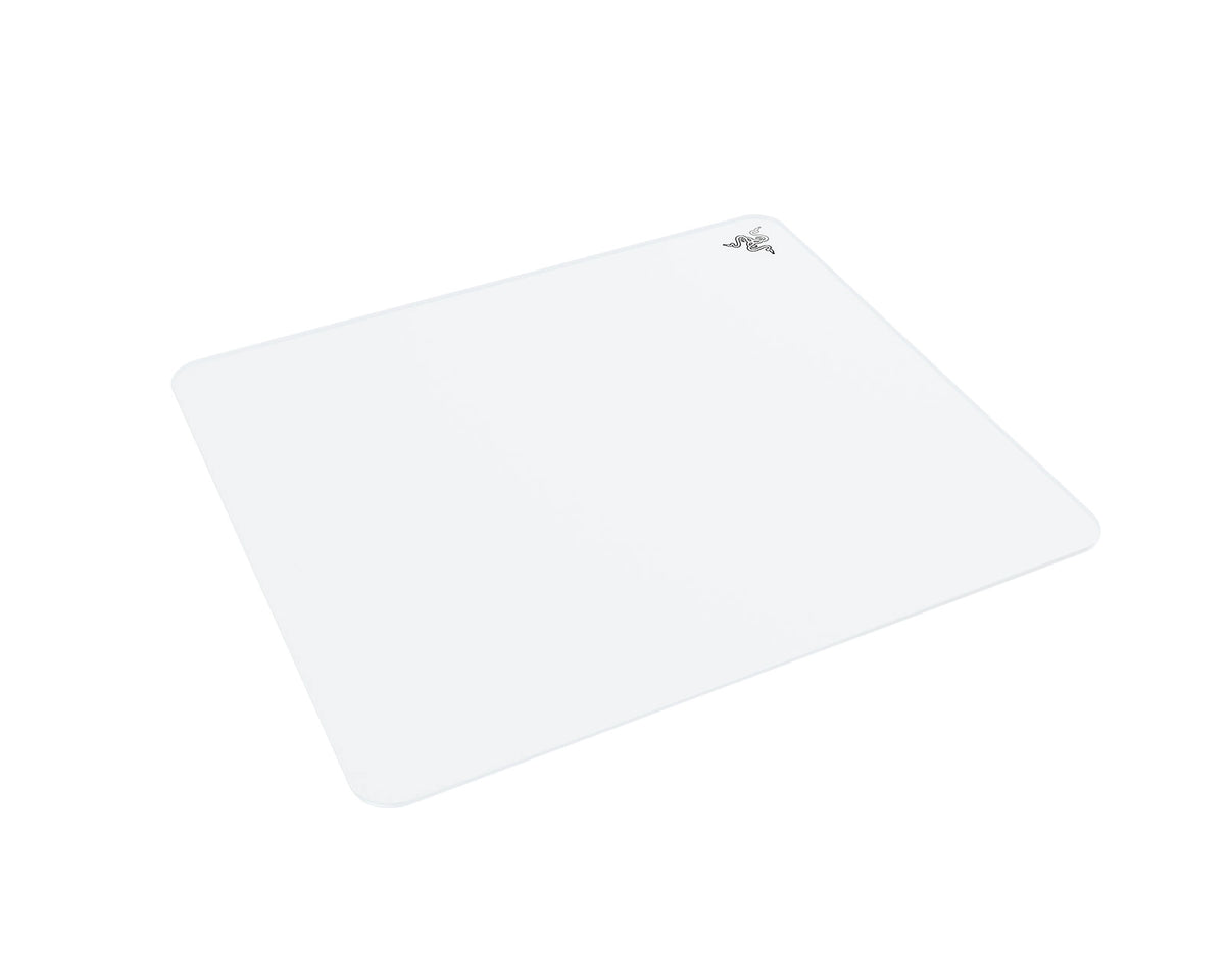 Razer Atlas Tempered Glass Gaming Mouse Mat (White)