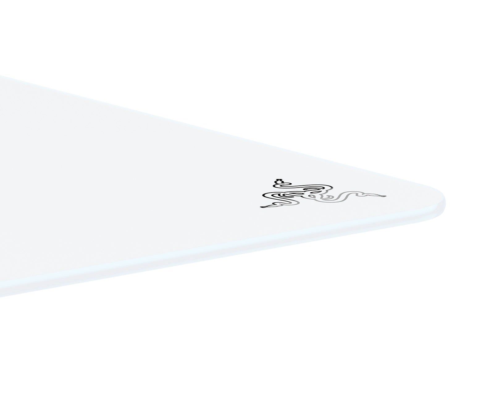 Razer Atlas Tempered Glass Gaming Mouse Mat (White)