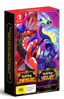 Nintendo Switch Pokemon Scarlet & Violet Double Pack Steelbook Edition