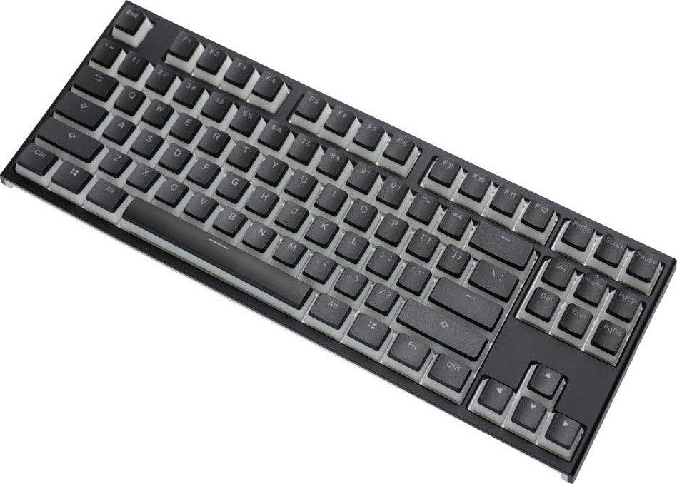 DUCKY ONE 2 RGB TKL LED DOUBLE SHOT PBT PUDDING EDITION MECHANICAL KEYBOARD (CHERRY MX RGB SILENT RED SWITCH) (DKON1787ST-SUSPDAZTP) - DataBlitz