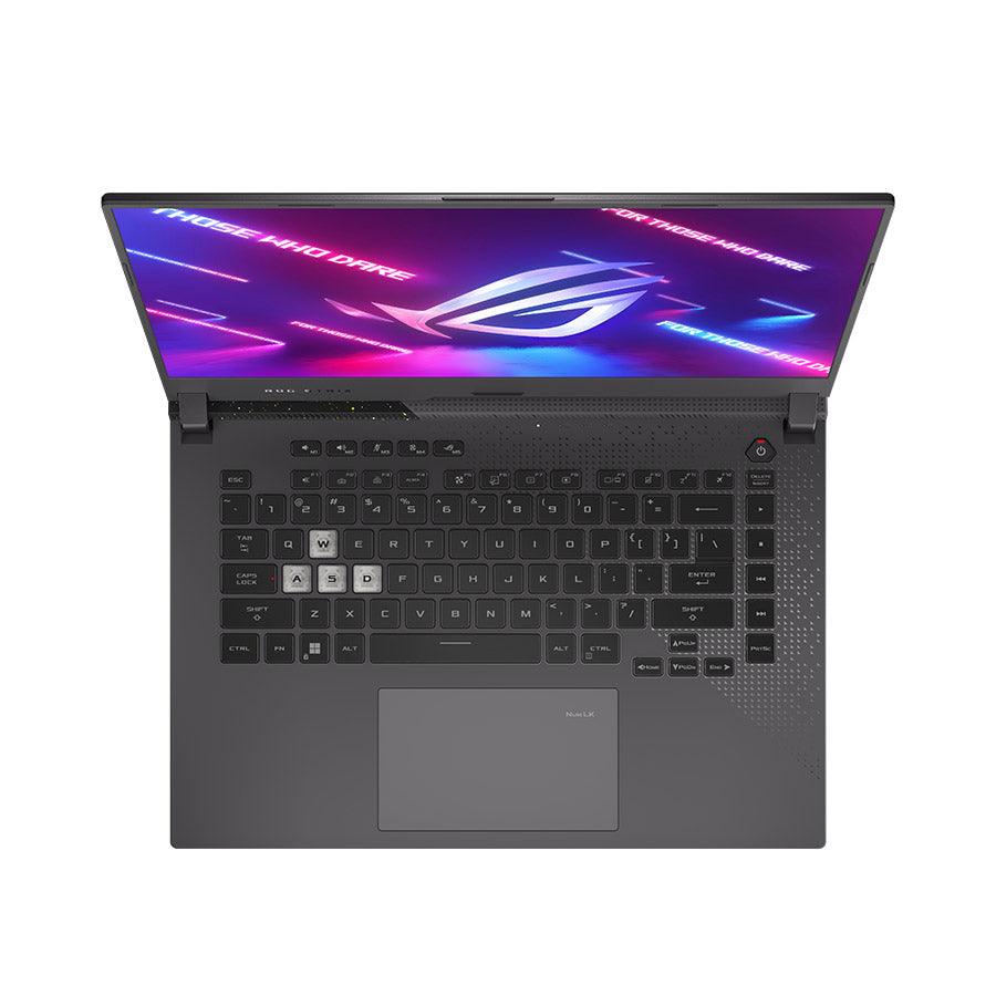 ASUS ROG Strix G15 G513RW-HF088W Gaming Laptop (Eclipse Gray) | 15.6" FHD | Ryzen™ 7 6800H | 16GB DDR5 | 512 GB SSD | RTX™ 3070 TI | Windows 11 Home | ROG Backpack - DataBlitz