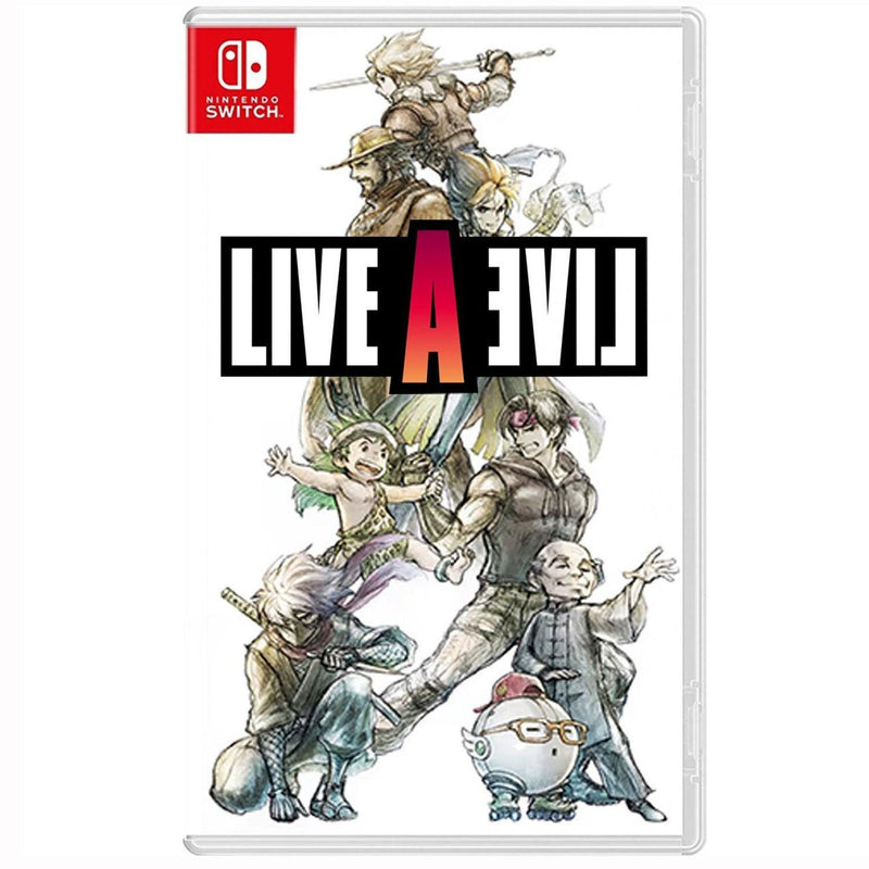 Nintendo Switch Live A Live