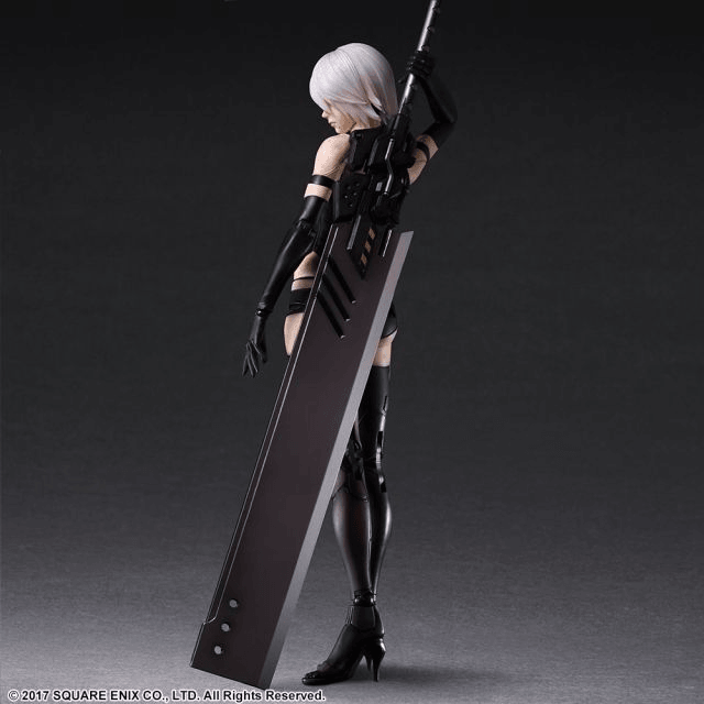 NIER AUTOMATA BRING ARTS YORHA TYPE A NO.2 ACTION FIGURE - DataBlitz
