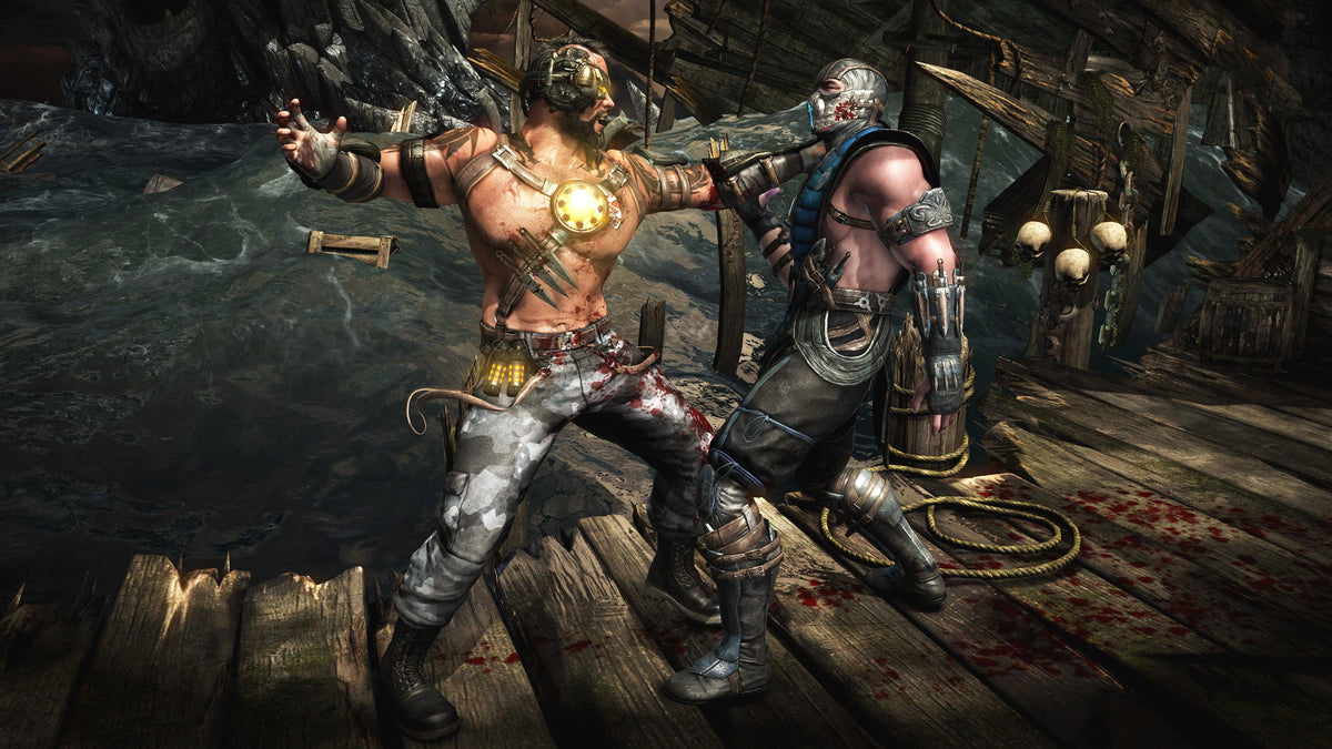 XBOX ONE MORTAL KOMBAT X NTSC - DataBlitz