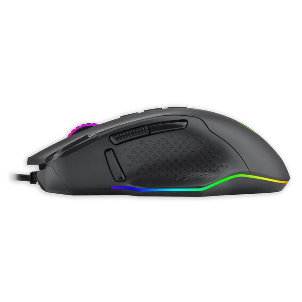 T-Dagger Bettle 10-Button RGB Backlighting Wired Gaming Mouse