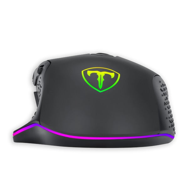 T-Dagger Bettle 10-Button RGB Backlighting Wired Gaming Mouse