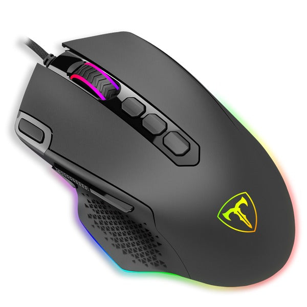 T-Dagger Bettle 10-Button RGB Backlighting Wired Gaming Mouse