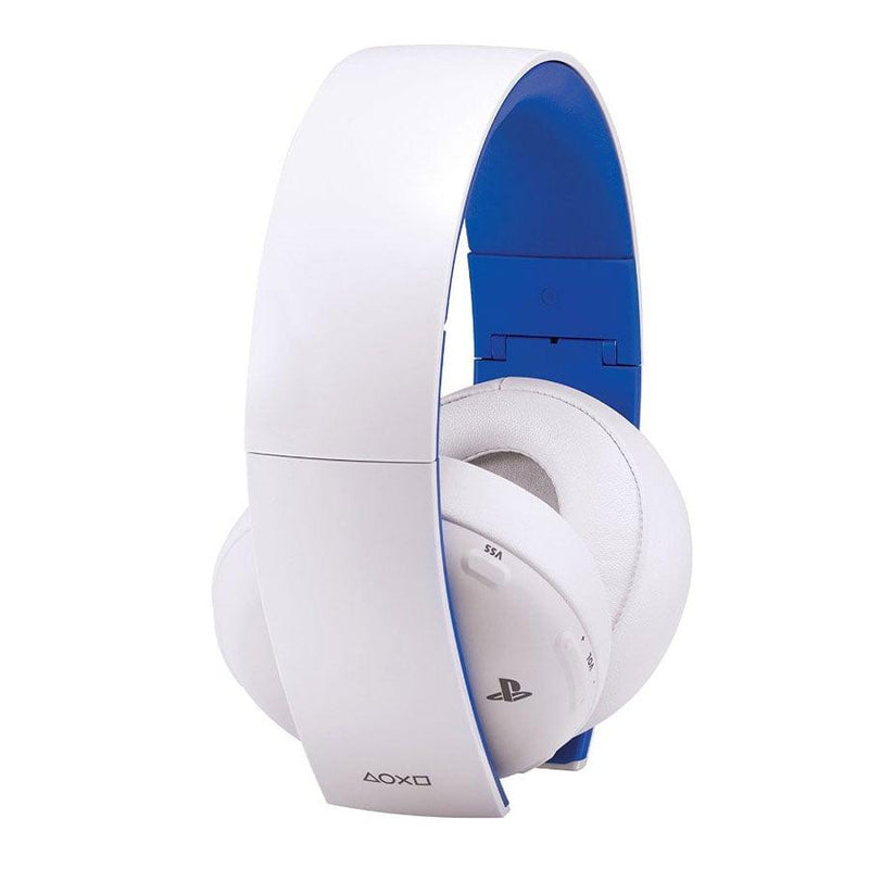 DataBlitz PS4/PS3/PSV Sony Wireless Stereo Headset White (EU)