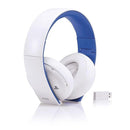 PS4/PS3/PSV Sony Wireless Stereo Headset White 2.0 (EU) - DataBlitz