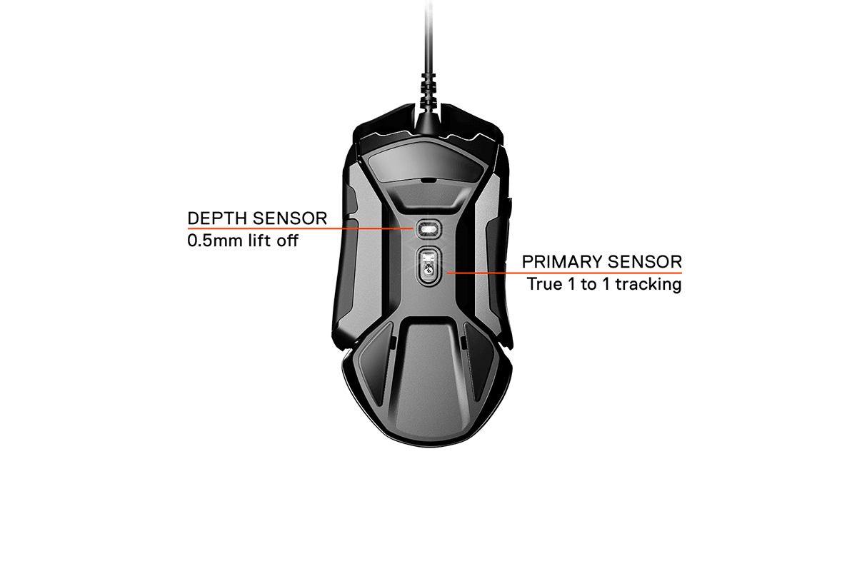 STEELSERIES RIVAL 600 GAMING MOUSE (PN62446) - DataBlitz