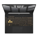 Asus TUF Gaming F15 FX507ZE-HN042W Laptop (Mecha Gray) | 15.6” FHD | i7-12700H | 8GB DDR5 | 512GB SSD | RTX 3050 Ti | Win11 + TUF Gaming Backpack - DataBlitz