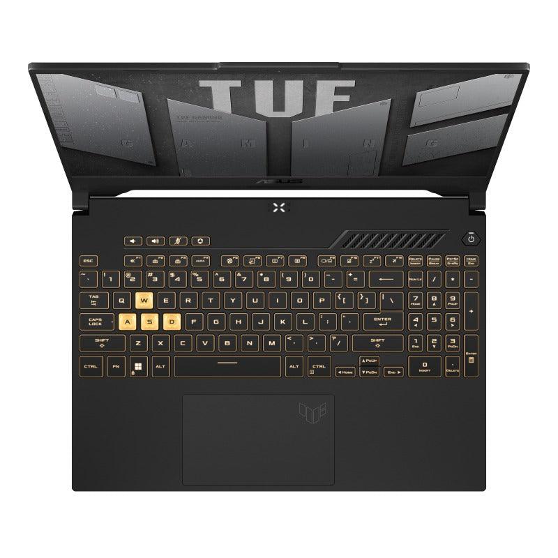 Asus TUF Gaming F15 FX507ZE-HN042W Laptop (Mecha Gray) | 15.6” FHD | i7-12700H | 8GB DDR5 | 512GB SSD | RTX 3050 Ti | Win11 + TUF Gaming Backpack - DataBlitz
