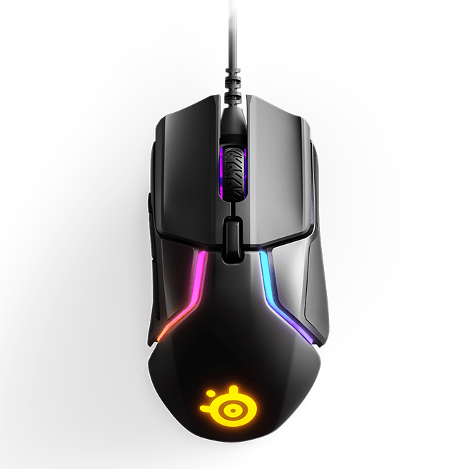 STEELSERIES RIVAL 600 GAMING MOUSE (PN62446) - DataBlitz