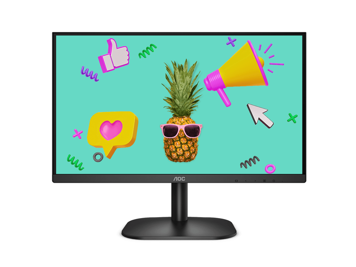 AOC 27B2H/71 27" FHD IPS LCD Monitor (Black) - DataBlitz