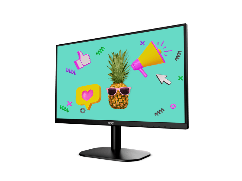 AOC 27B2H/71 27" FHD IPS LCD Monitor (Black) - DataBlitz