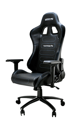 Dragonwar Pro-Gamer Chair GC-003 (Black) - DataBlitz