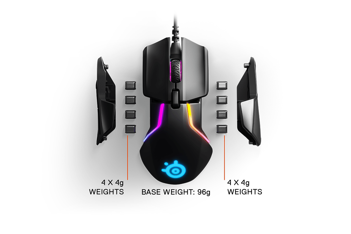 STEELSERIES RIVAL 600 GAMING MOUSE (PN62446) - DataBlitz