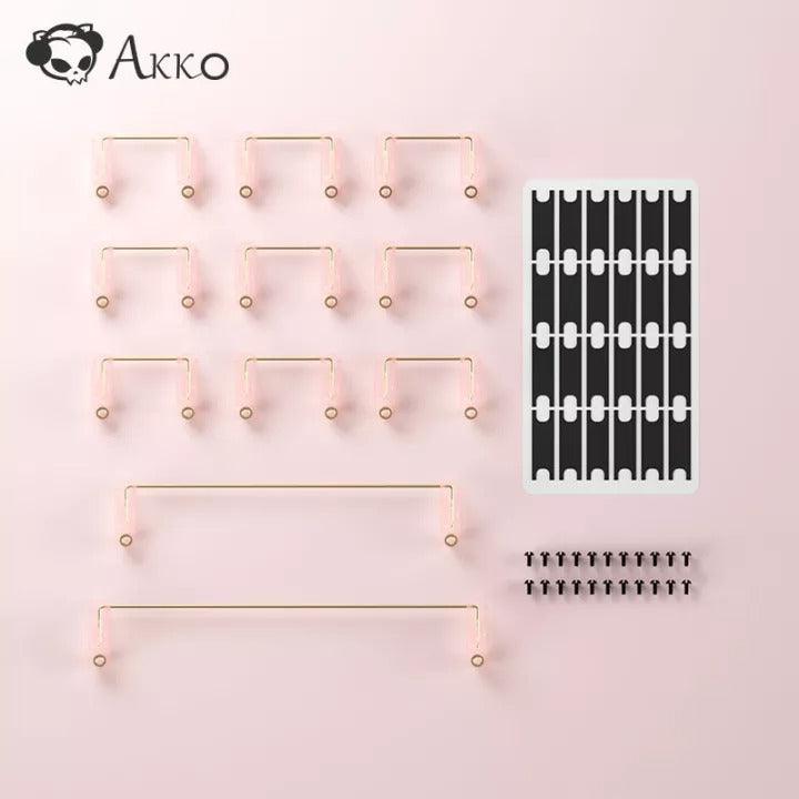 AKKO Screw-In Stabilizer (Pink) - DataBlitz