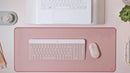 Logitech Slim Combo MK470 Wireless Keyboard And Mouse (Rose) - DataBlitz