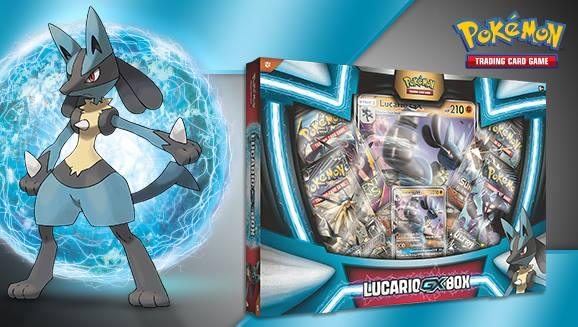 Pokemon Cards TCG Sun & Moon GX Shiny Lucario, Hobbies & Toys, Toys & Games  on Carousell