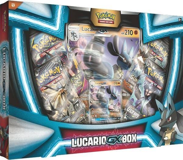 POKEMON TRADING CARD GAME LUCARIO GX BOX - DataBlitz