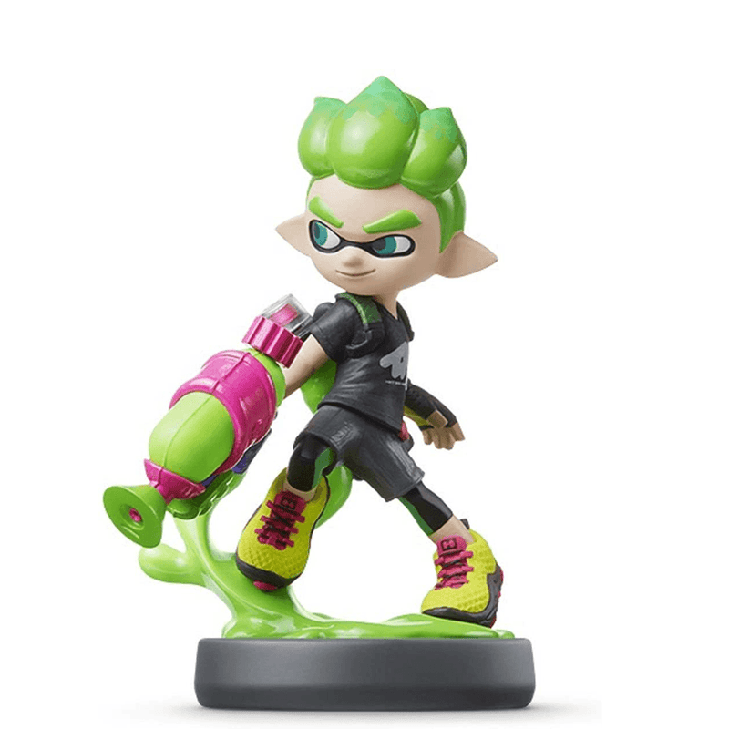 NINTENDO AMIIBO SPLATOON 2 SERIES BOY (NEON GREEN) JPN - DataBlitz