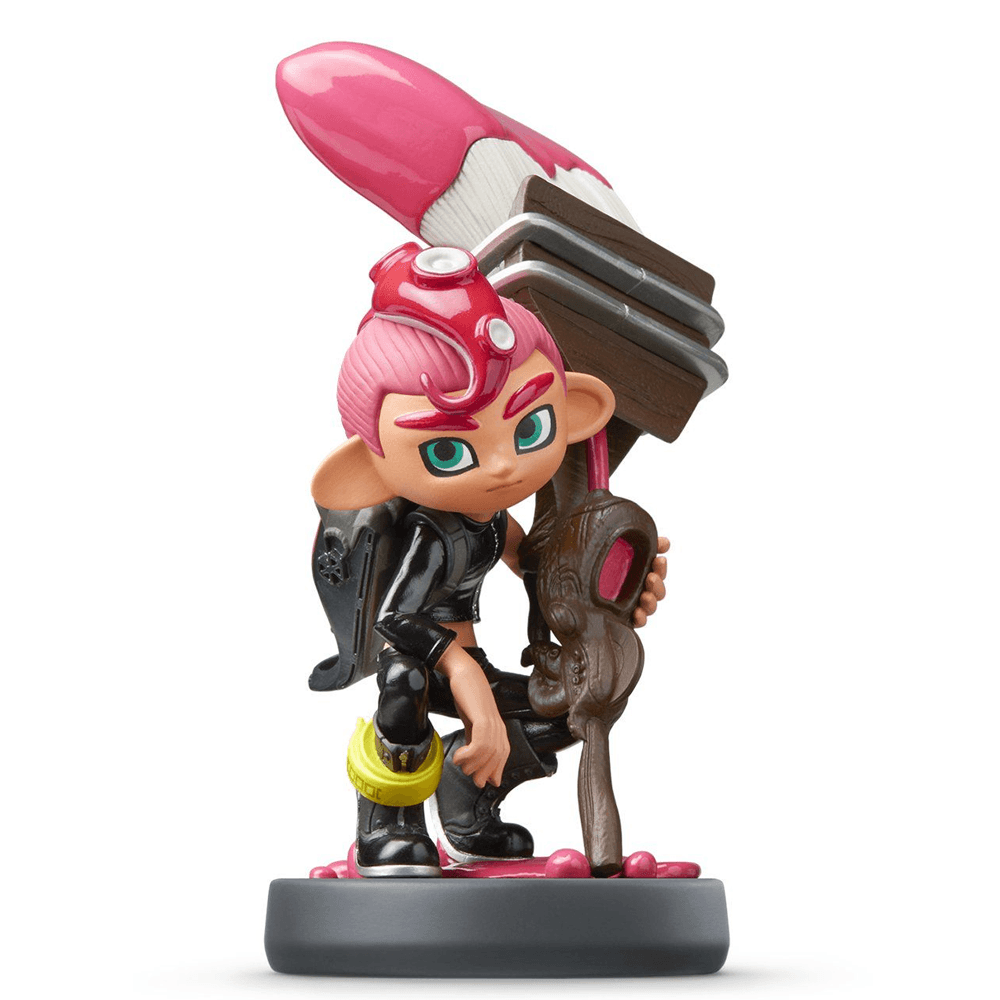 Nintendo Amiibo Splatoon Series Octoling Boy (Jpn) - DataBlitz