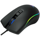 Aula Wind F806 RGB Marco 7 Programmable Buttons Wired Ergonomic Gaming Mouse - DataBlitz