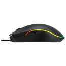 Aula Wind F806 RGB Marco 7 Programmable Buttons Wired Ergonomic Gaming Mouse - DataBlitz