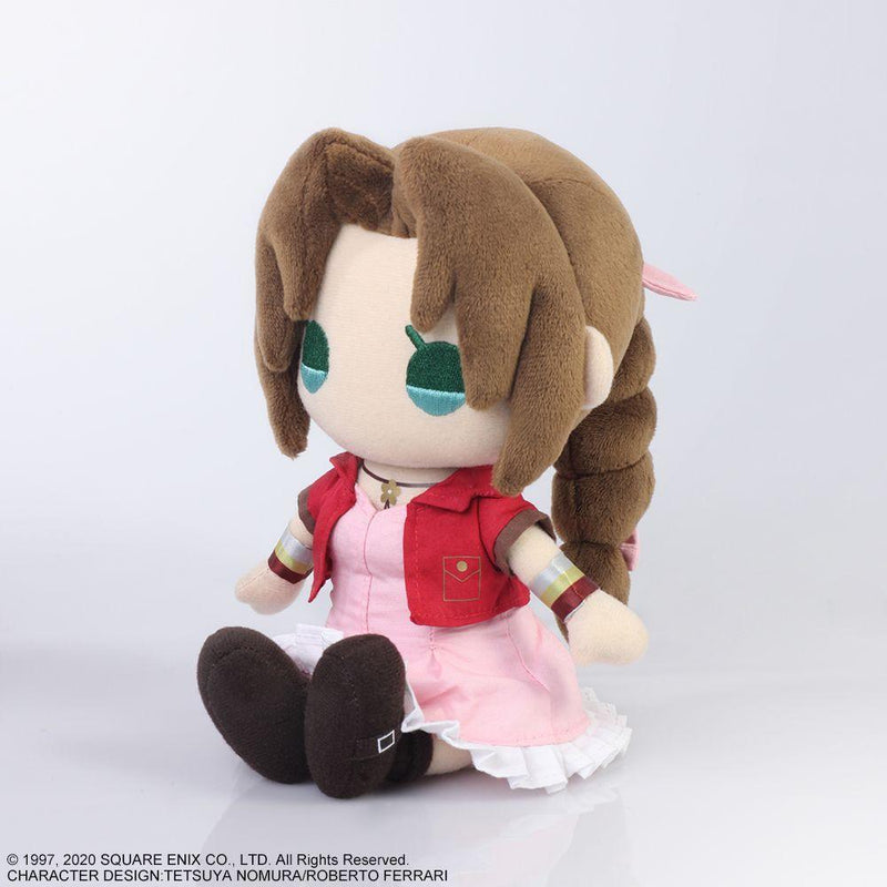 FINAL FANTASY VII REMAKE PLUSH (AERITH GAINSBOROUGH) - DataBlitz