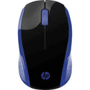 HP 200 WIRELESS MOUSE (MARINE BLUE) (2HU85AA) - DataBlitz