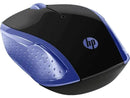 HP 200 WIRELESS MOUSE (MARINE BLUE) (2HU85AA) - DataBlitz