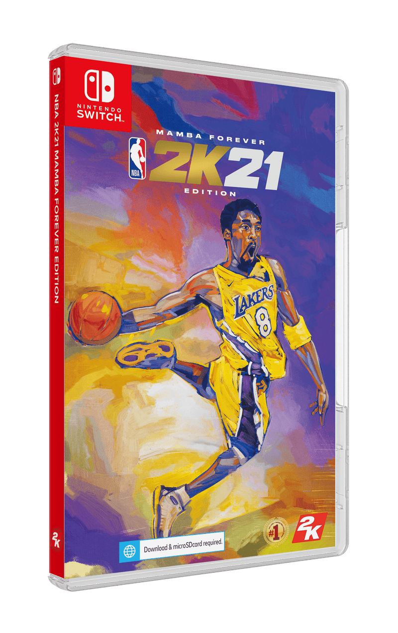 Nintendo Switch NBA 2K21 Mamba Forever Edition