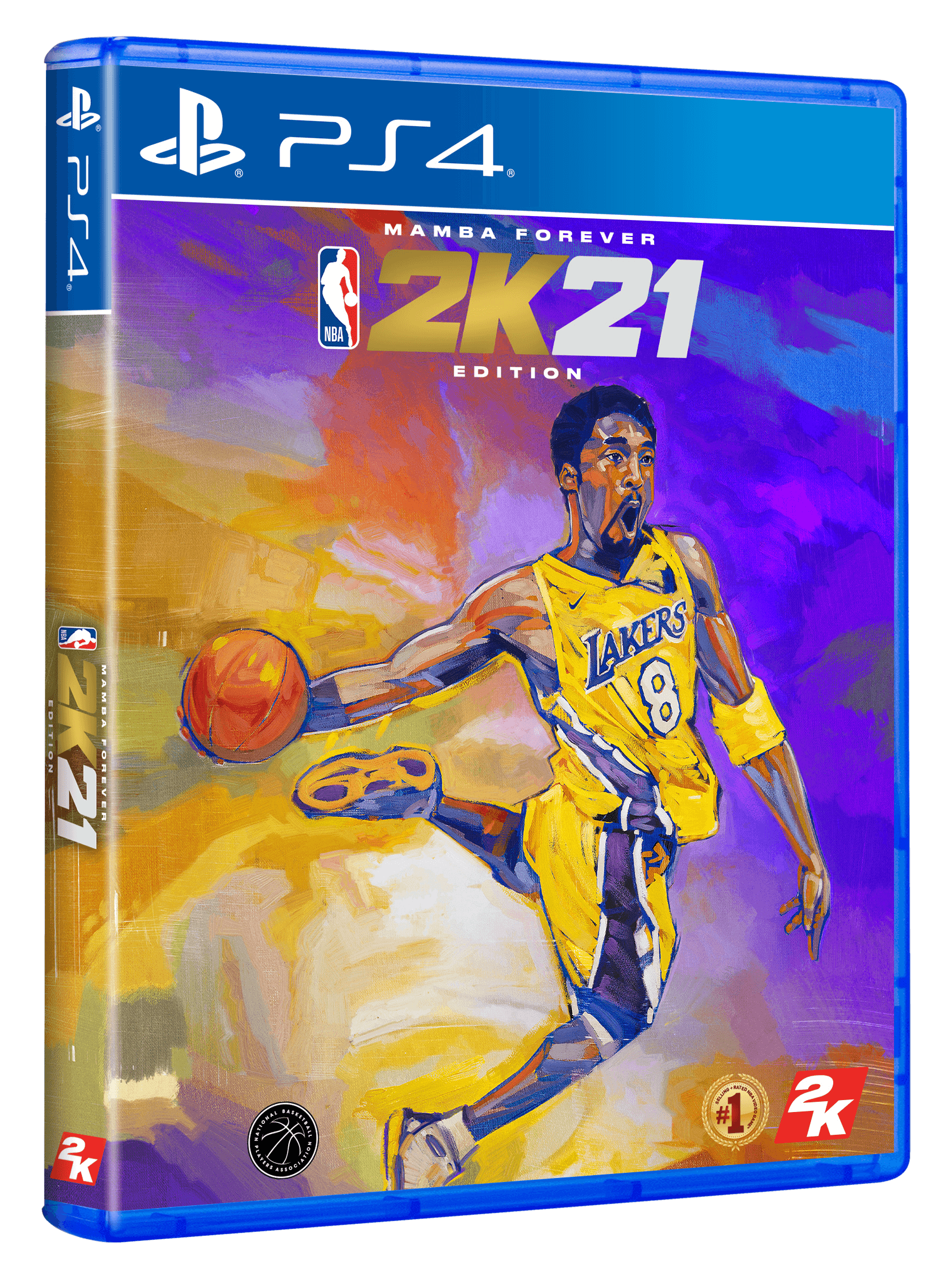 PS4 NBA 2K21 MAMBA FOREVER EDITION REG.3 - DataBlitz