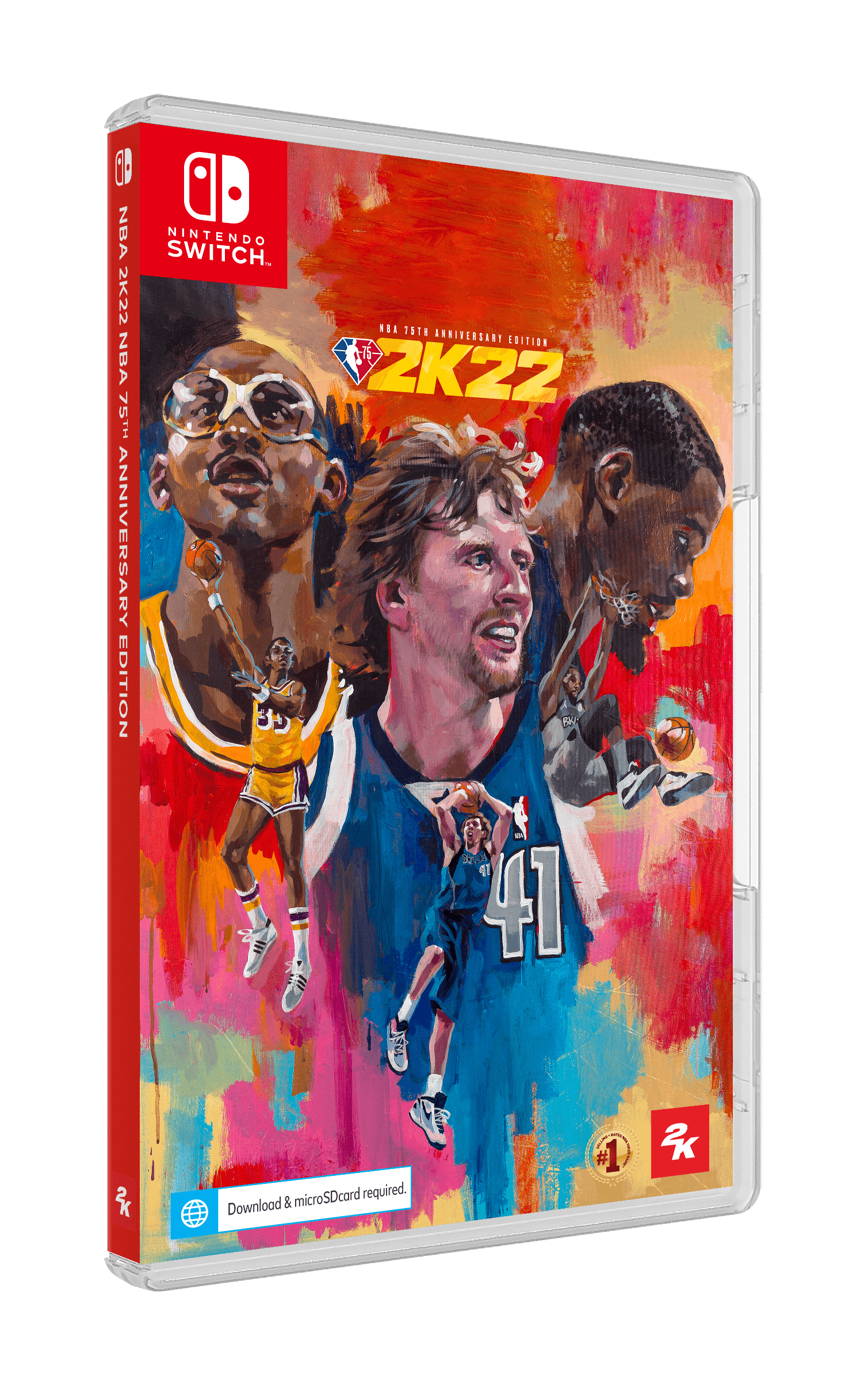 Nintendo Switch NBA 2K22 75Th Anniversary Edition