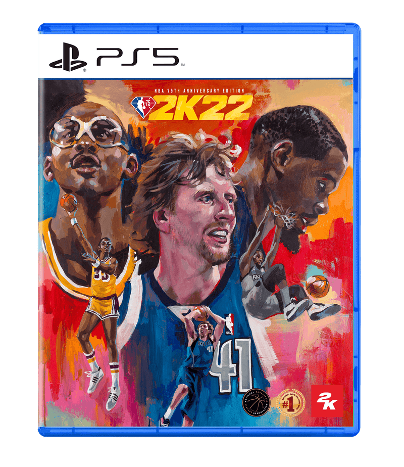 PS5 NBA 2K22 75TH ANNIVERSARY EDITION (ASIAN) - DataBlitz