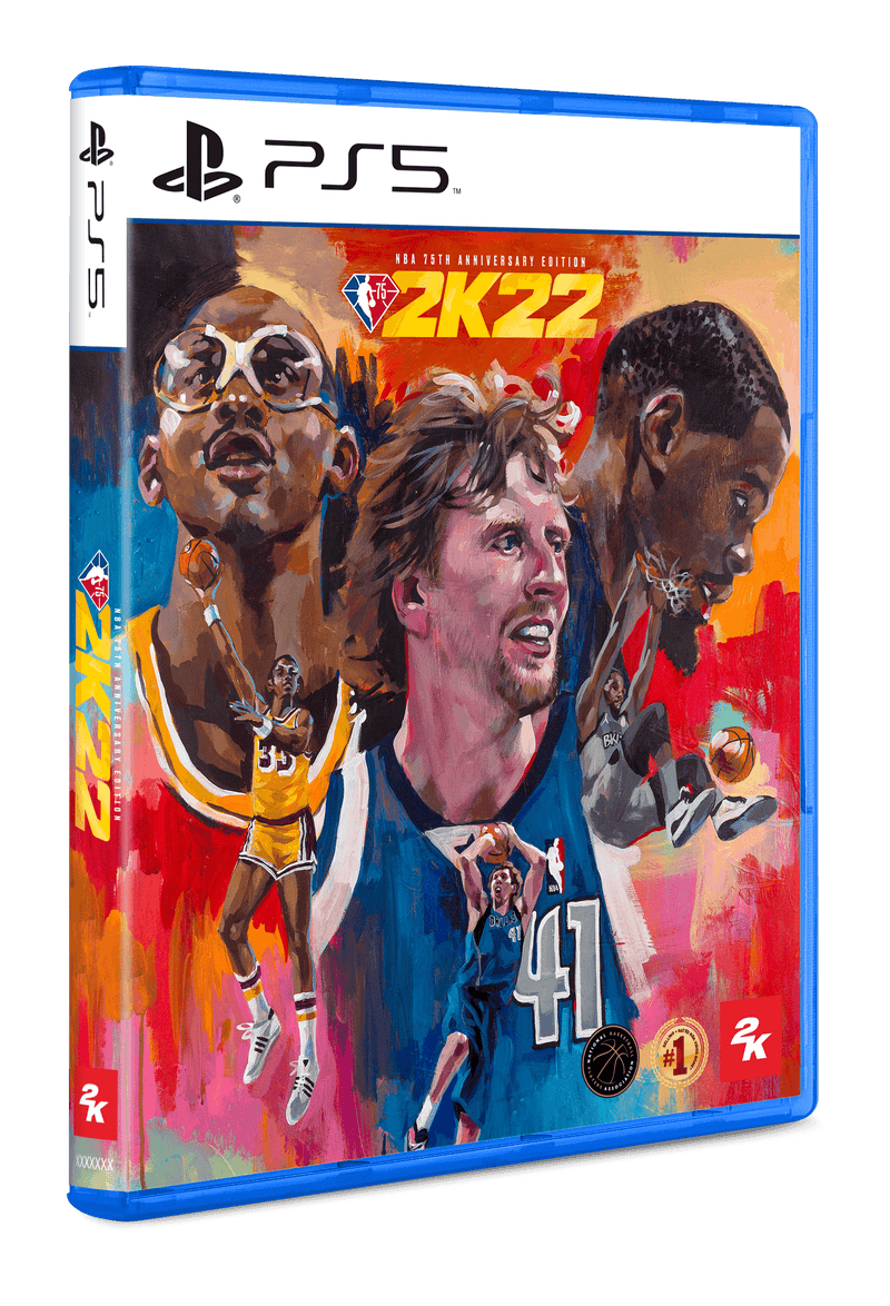 PS5 NBA 2K22 75TH ANNIVERSARY EDITION (ASIAN) - DataBlitz
