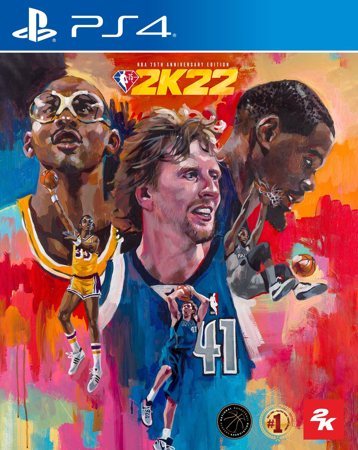 PS4 NBA 2K22 75TH ANNIVERSARY EDITION REG.3 - DataBlitz