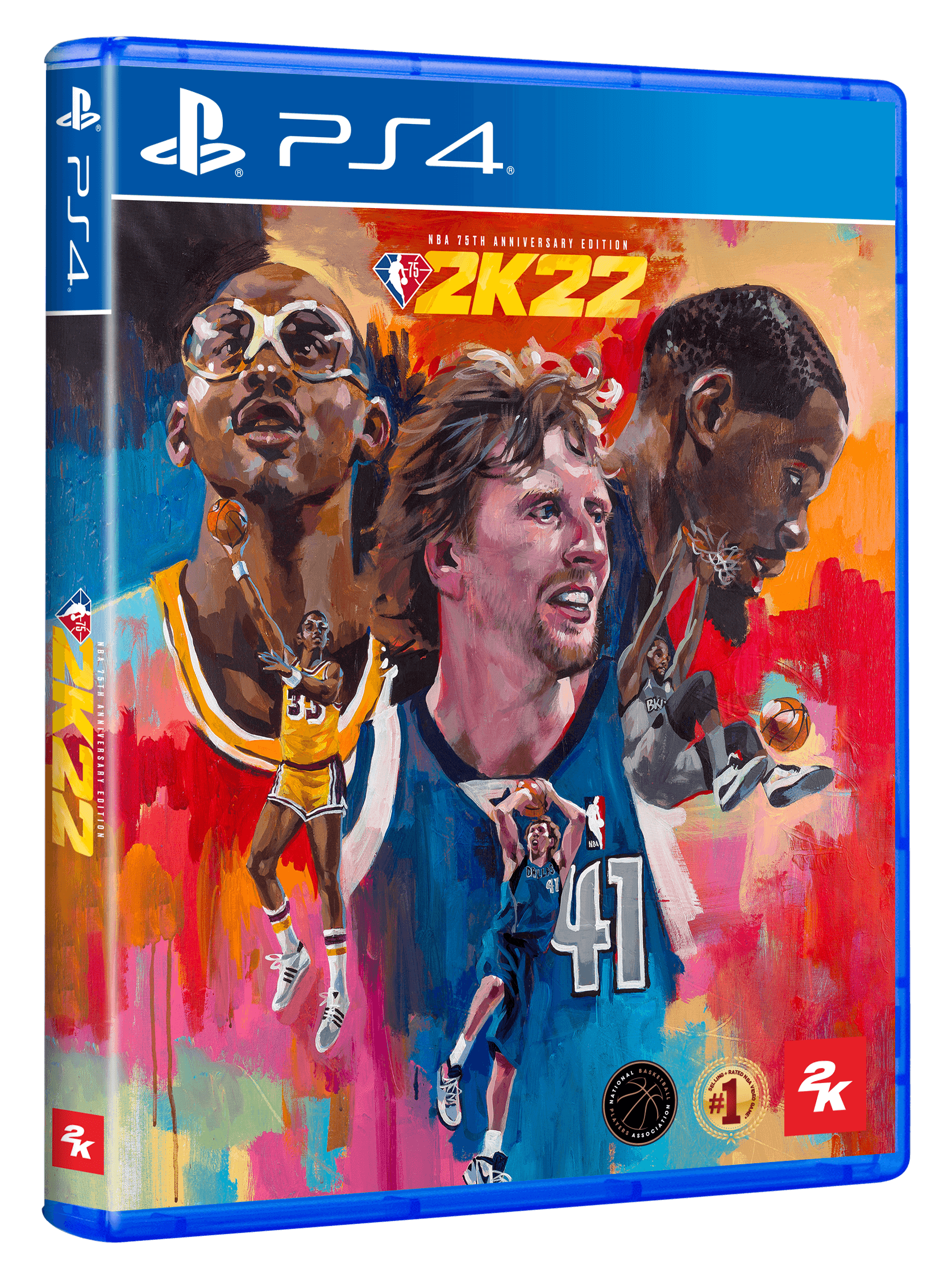 PS4 NBA 2K22 75TH ANNIVERSARY EDITION REG.3 - DataBlitz