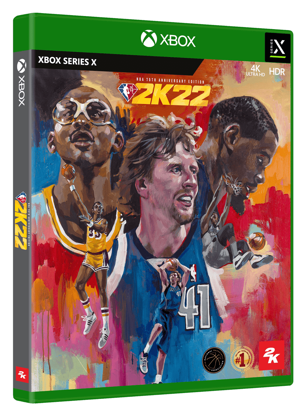 XBOXSX NBA 2K22 75Th Anniversary Edition (Asian)